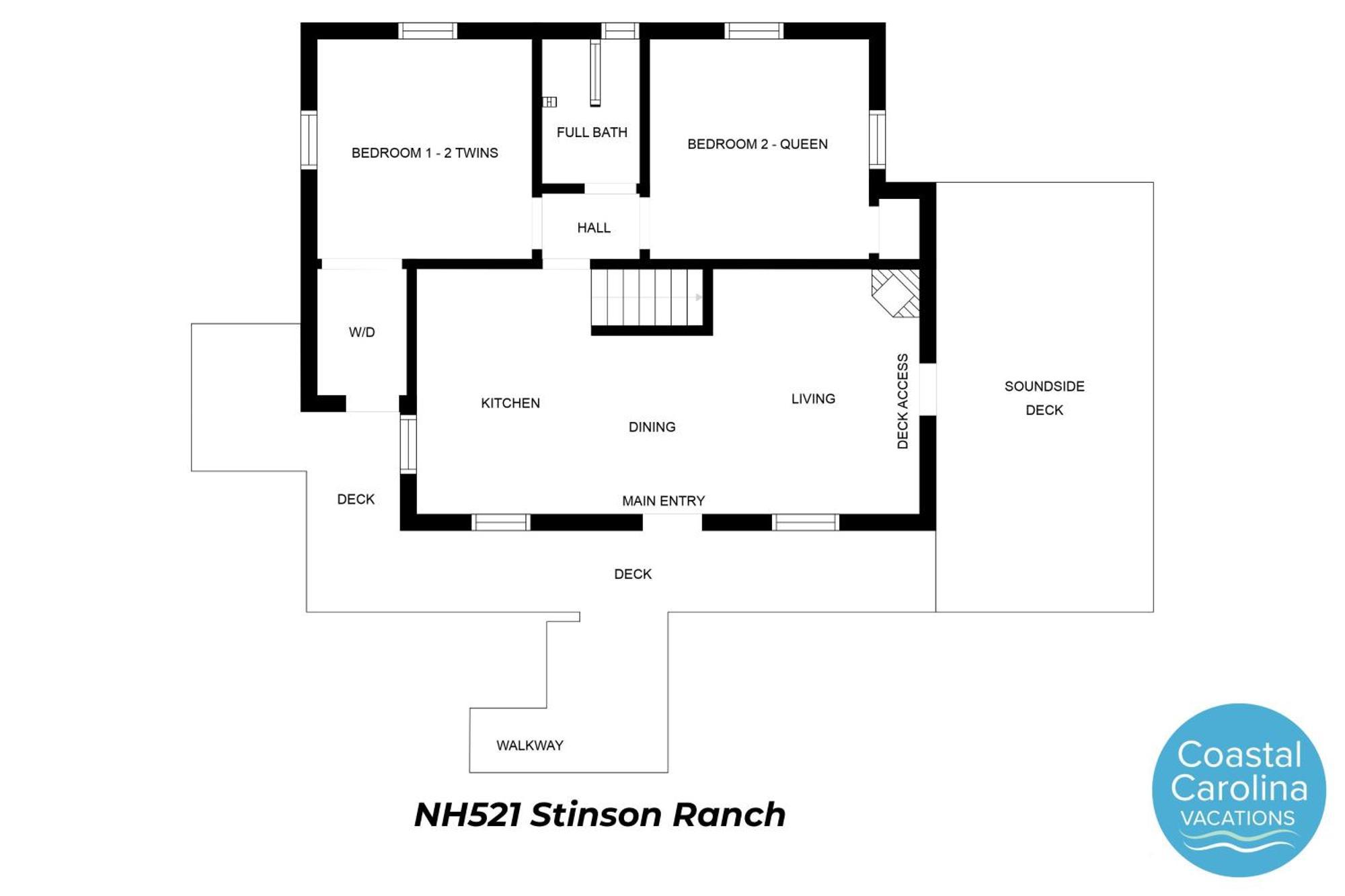 Nh521 Stinson Ranch Villa Нагс Хед Екстериор снимка